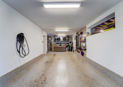 Garage renovation